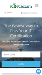 Mobile Screenshot of kingexam.com
